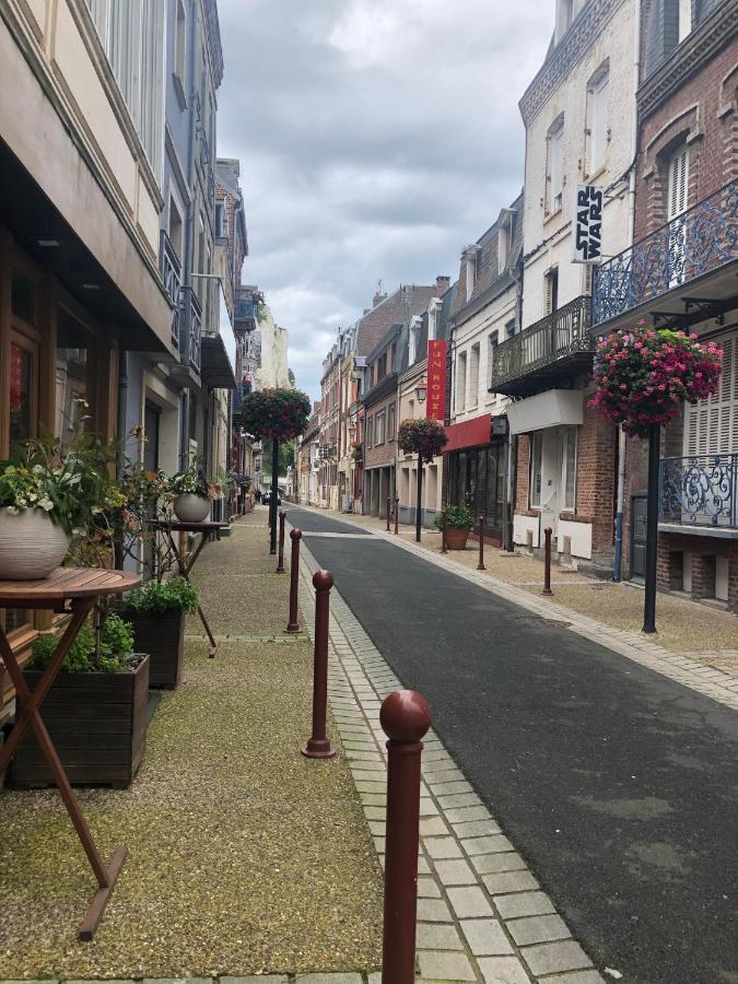Apartament Le Lion D Or Le Tréport Zewnętrze zdjęcie